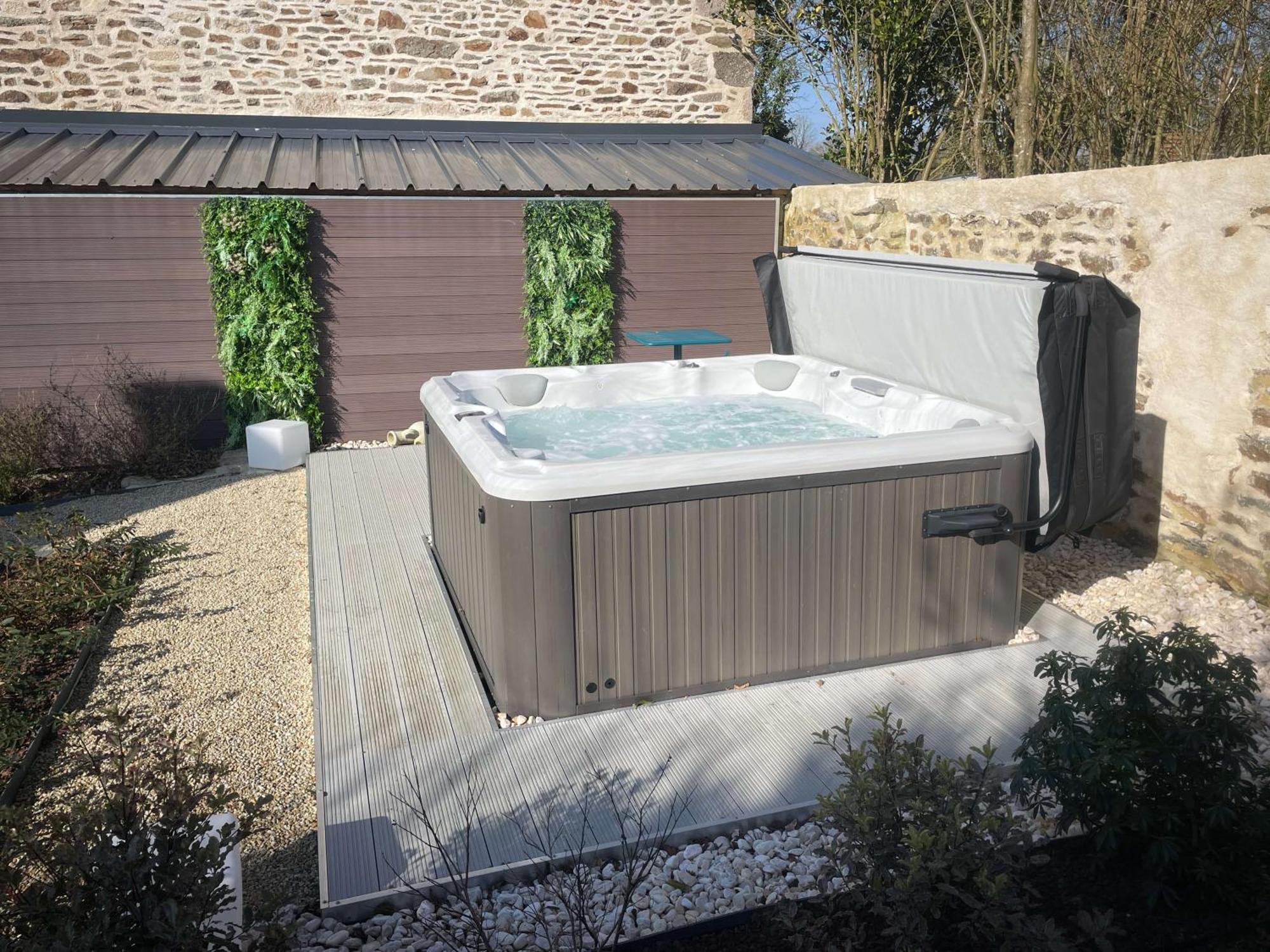 Ceshap - Chambres D'Hotes Avec Jacuzzi Taden Ngoại thất bức ảnh